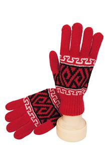 Womens Fine Knit Gloves-AWG009