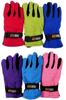 Fleece Gloves-AWG058