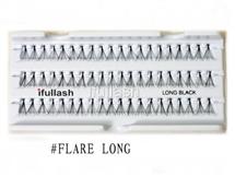 Individual Flare Long False Eyelashes-FL