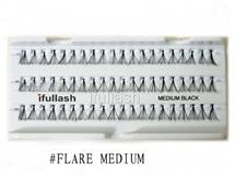 Individual Flare Medium False Eyelashes-FM