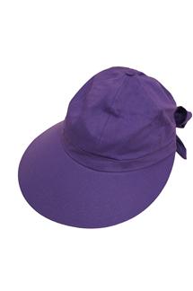 Outdoor UV Protection Visor Hat (Basic)-H1280-PURPLE