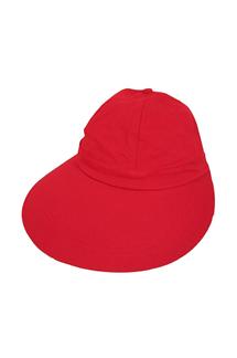 Outdoor UV Protection Visor Hat (Basic)-H1280-RED