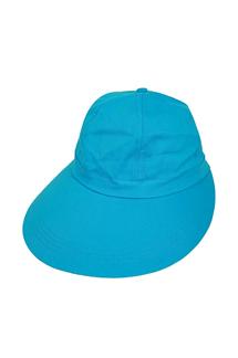 Outdoor UV Protection Visor Hat (Basic)-H1280-TURQUOISE