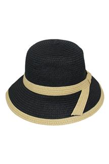 Bucket Hat-H1378-BLACK-NATURAL