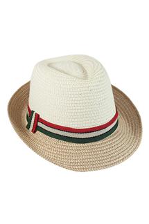 Tricolor Band Fedora-H1396