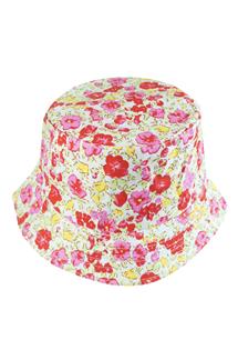 Floral Print Bucket Hat-H1416