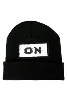 ON-OFF Reversible Sequin Beanie-H1535