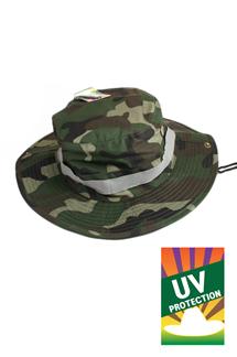 Boonie Hat-H159-GreenCamo