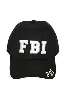 FBI Embroidered Baseball Cap-H1725