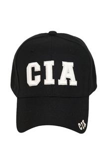 CIA Embroidered Baseball Cap-H1726