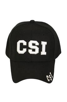 CSI Embroidered Baseball Cap-H1727