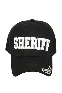 SHERIFF Embroidered Baseball Cap-H1730