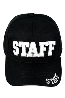 STAFF Embroidered Baseball Cap-H1732