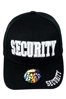SECURITY Embroidered Baseball Cap-H1734
