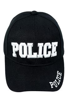 POLICE Embroidered Baseball Cap-H1735
