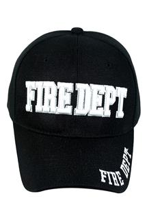 FIRE DEPT Embroidered Baseball Cap-H1738