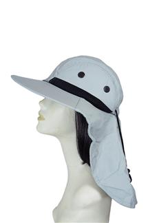 Adult Sun Shade Fishing Hat-H1741-GRAY