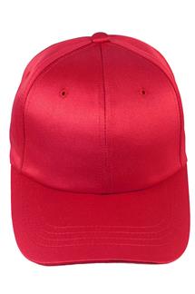 Adult Polyester Baseball Cap-H1747-RED