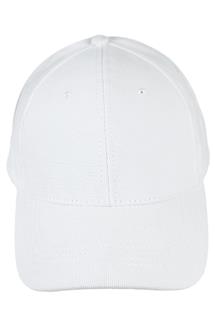 Corduroy Baseball Cap-H1793-WHITE