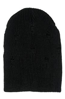 Knit Beanie-H1797-BLACK
