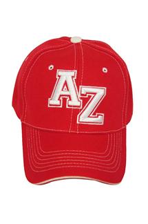 Arizona Kids Cap-H643-RED