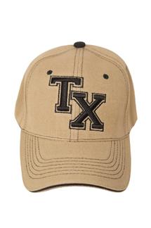 Texas Kids Cap-H644-KHAKI