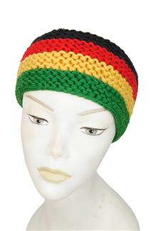 Multicolor Knit Headwrap-HC292