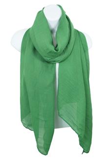 Soft Long Scarf-S1223-GREEN