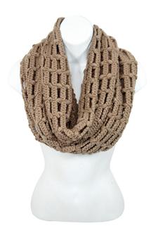 Crochet Infinity Scarf-S1705