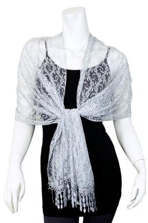 Lace Scarf-S1741