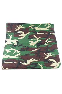 Camouflage Print Bandana-S1836
