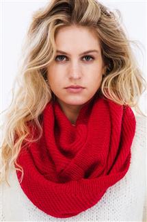 Knit Infinity Scarf-S1879AS