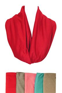 Soft (Jersey Material) Infinity Scarf-S935
